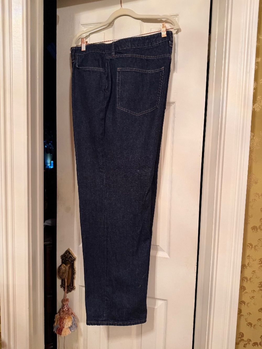 RALPH LAREN WIDE LEG JEANS
